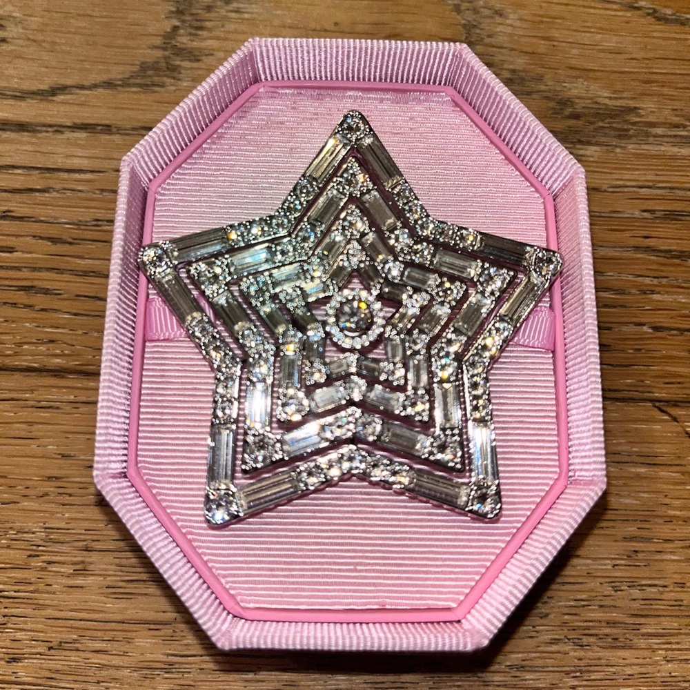 Swarovski Stella Large Cocktail Ring